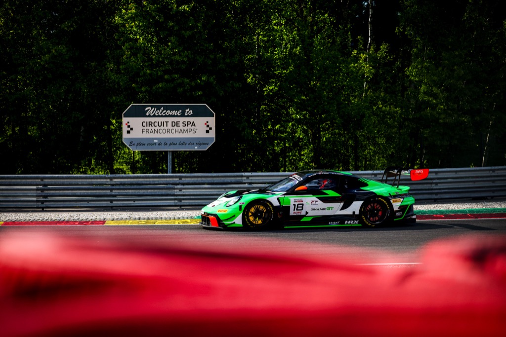 Bastian Buus inden 24-timers Spa: Vi har pakken til at vinde.
(Foto: Dinamic GT)